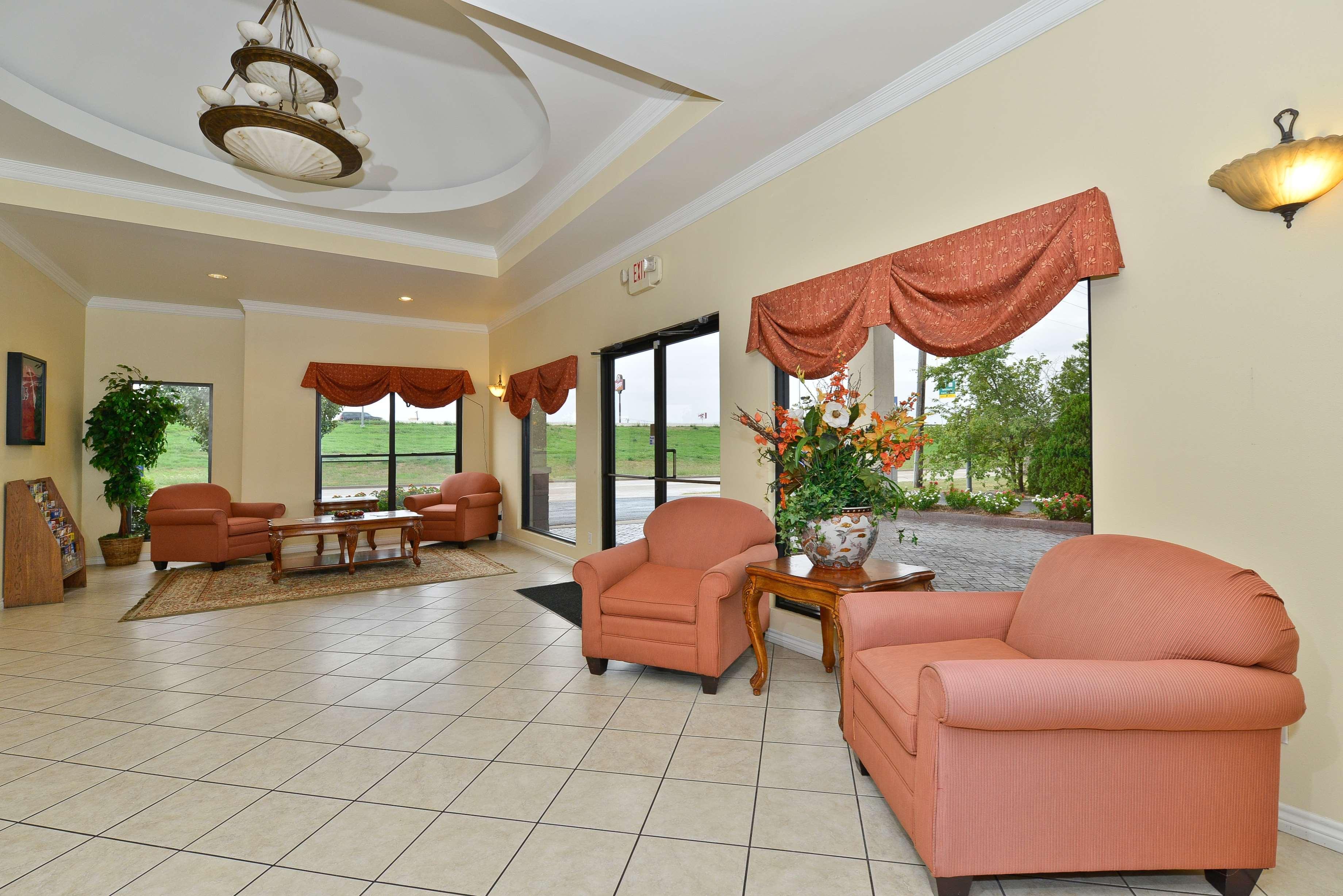 Americas Best Value Inn Hillsboro Intérieur photo
