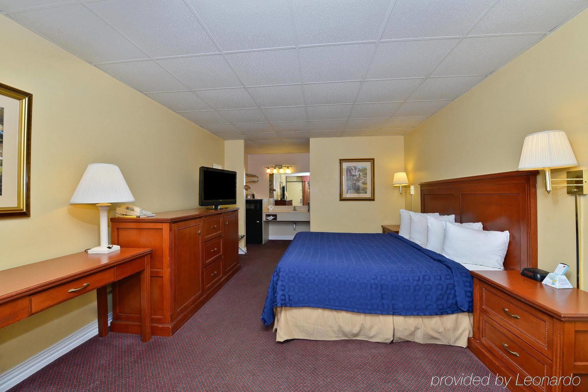 Americas Best Value Inn Hillsboro Chambre photo